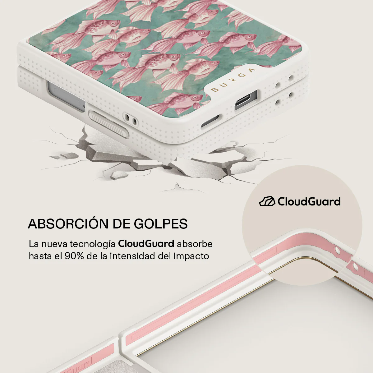Yume - Samsung Galaxy Z Flip 7 Funda - Image 21