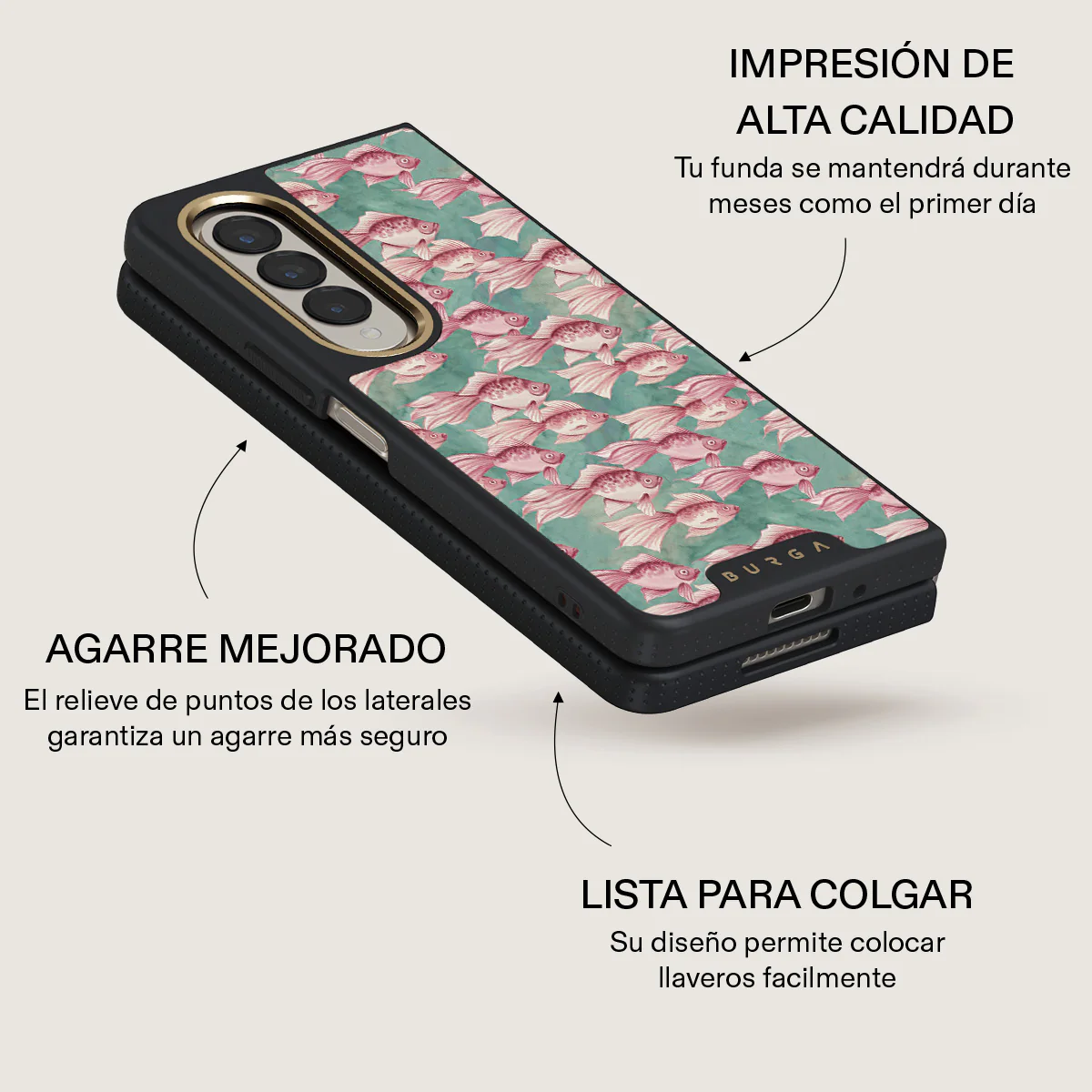 Yume - Samsung Galaxy Z Fold 4 Funda - Image 10