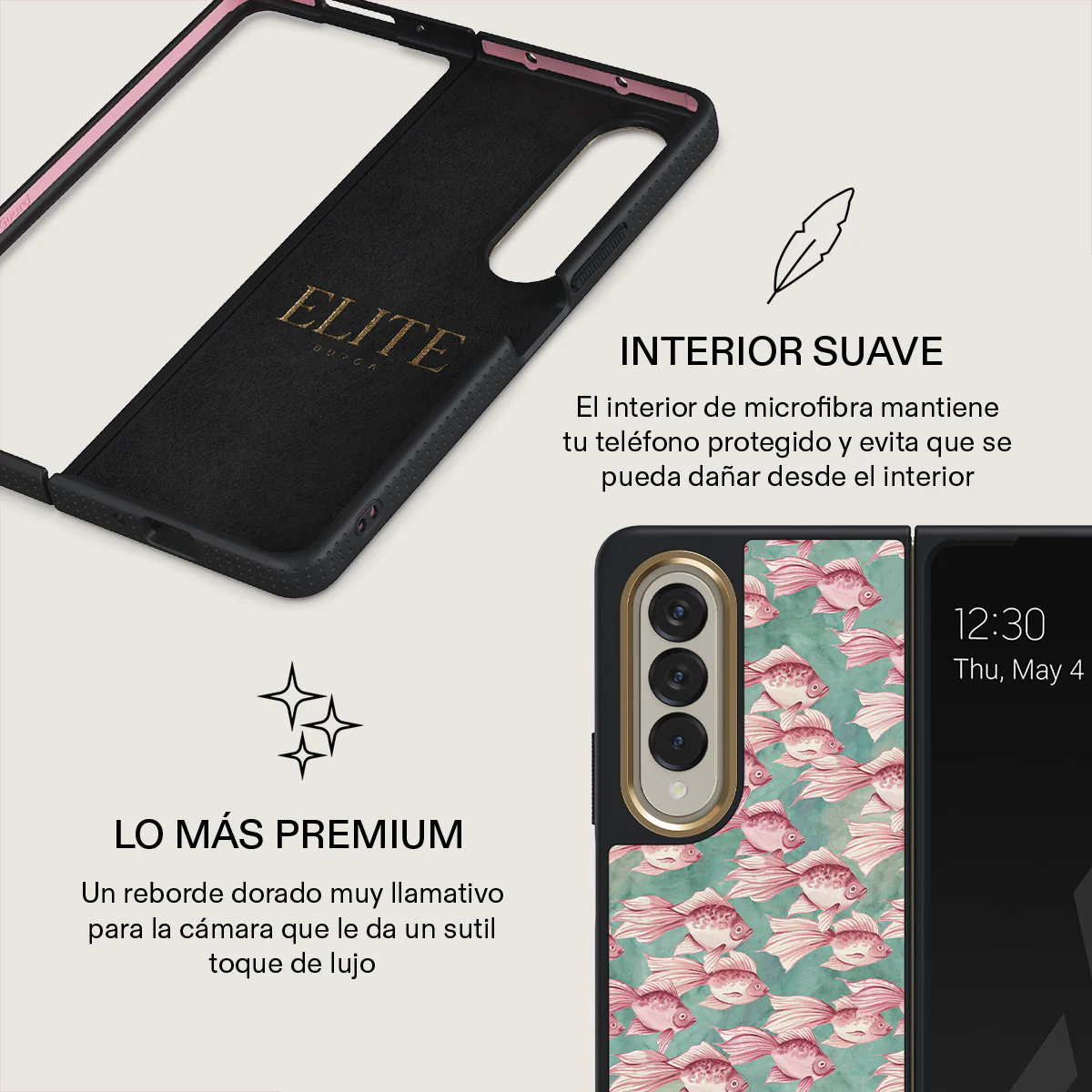 Yume - Samsung Galaxy Z Fold 4 Funda - Image 11