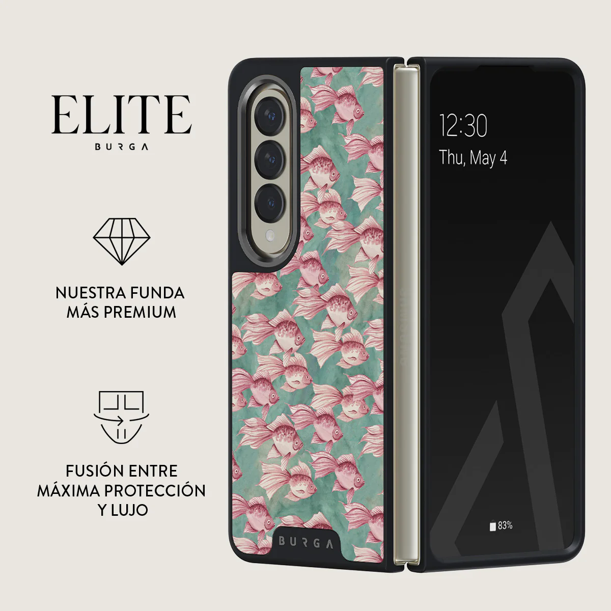 Yume - Samsung Galaxy Z Fold 4 Funda - Image 14