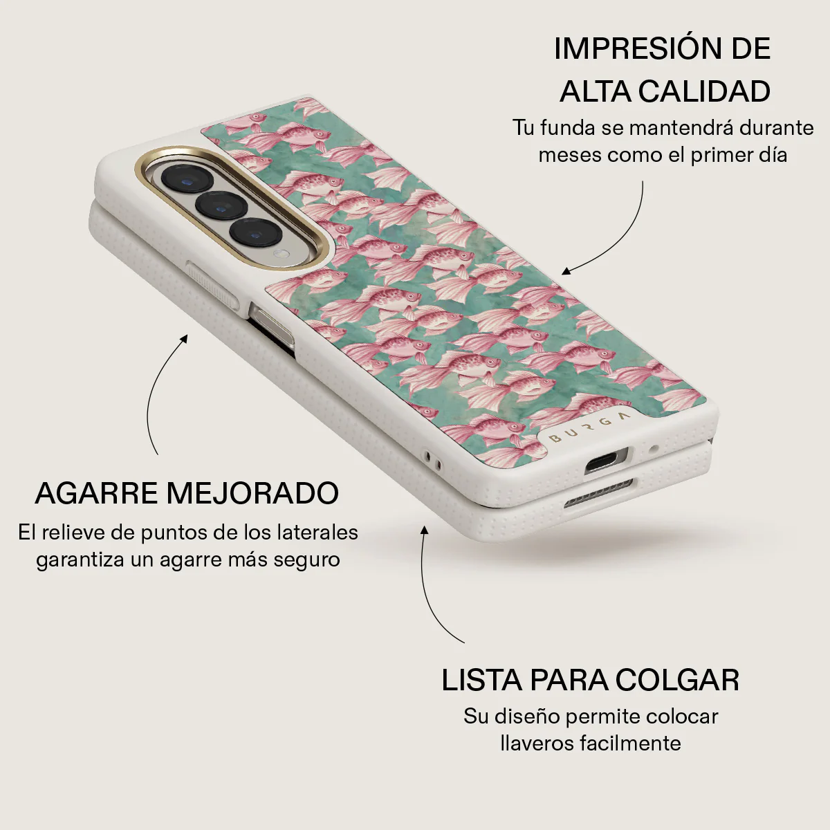 Yume - Samsung Galaxy Z Fold 4 Funda - Image 24
