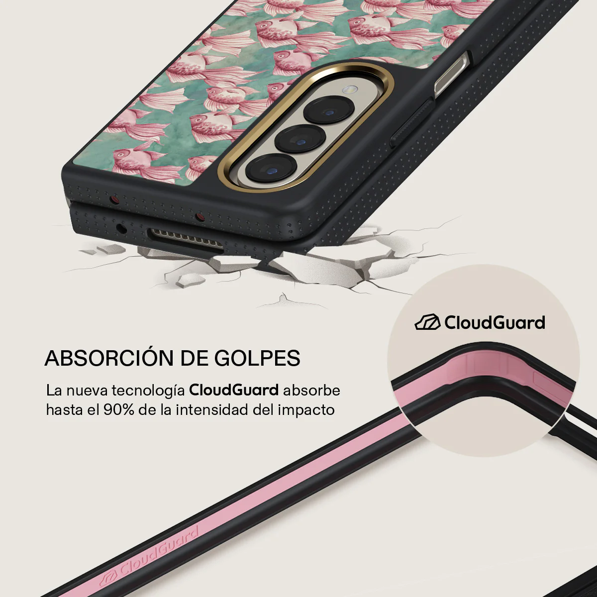Yume - Samsung Galaxy Z Fold 4 Funda - Image 8