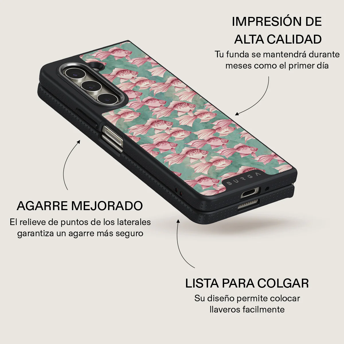 Yume - Samsung Galaxy Z Fold 5 Funda - Image 12