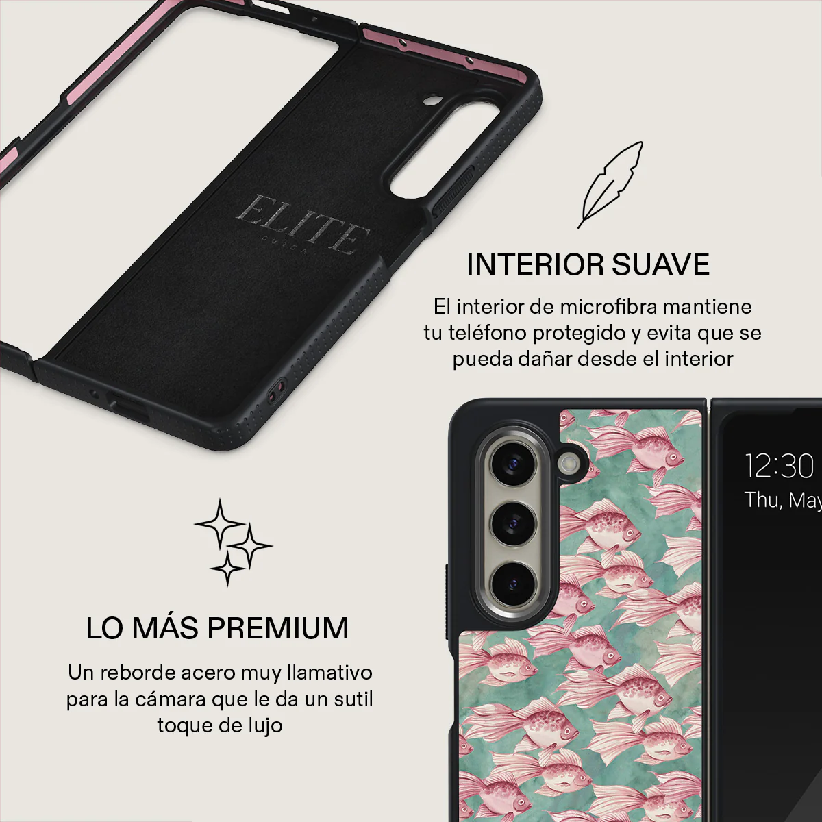 Yume - Samsung Galaxy Z Fold 5 Funda - Image 13