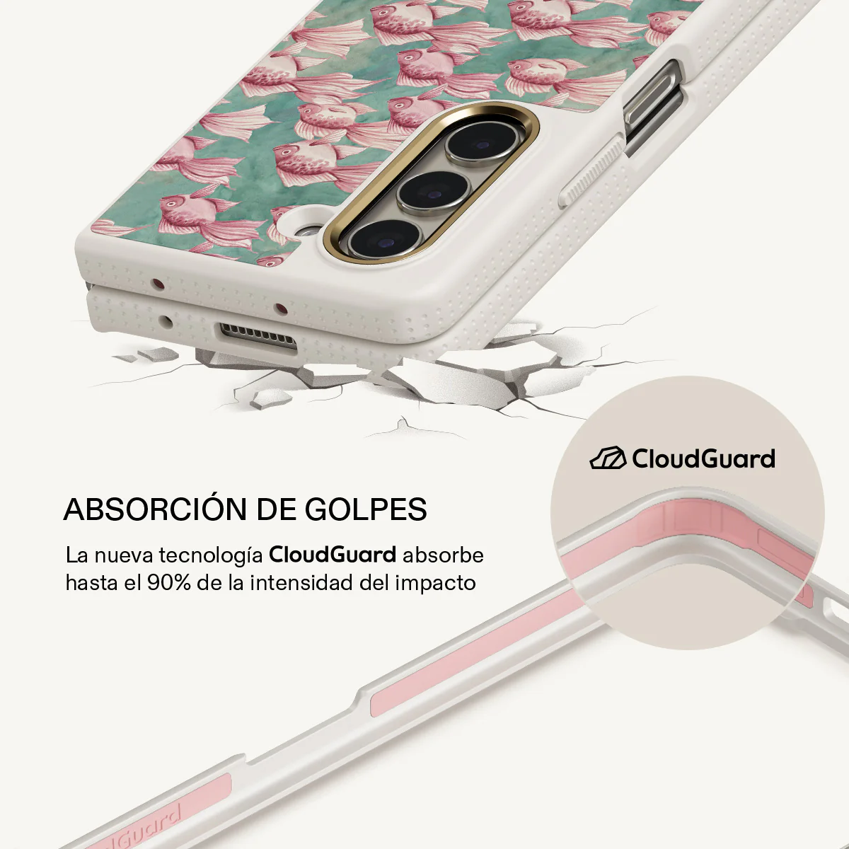 Yume - Samsung Galaxy Z Fold 5 Funda - Image 17