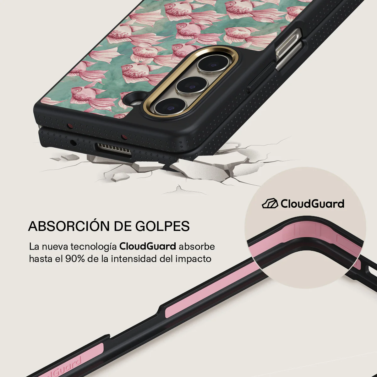 Yume - Samsung Galaxy Z Fold 5 Funda - Image 3