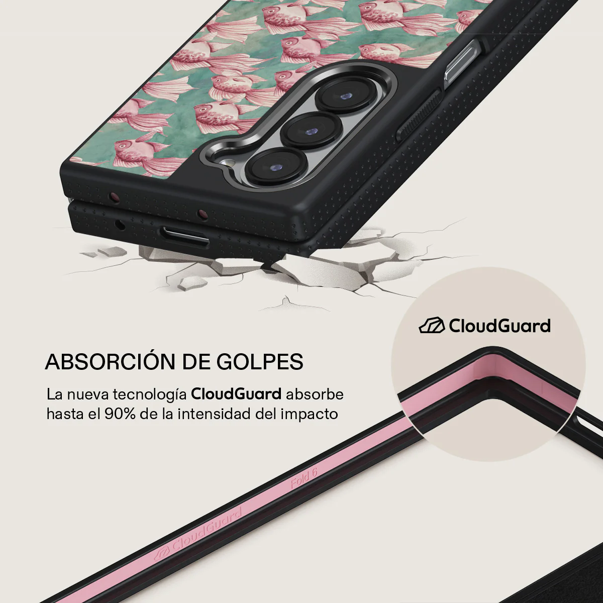 Yume - Samsung Galaxy Z Fold 6 Funda - Image 10