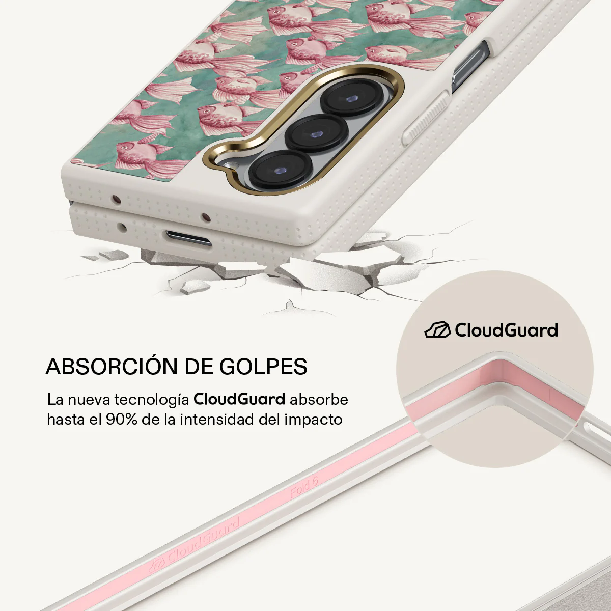 Yume - Samsung Galaxy Z Fold 6 Funda - Image 17