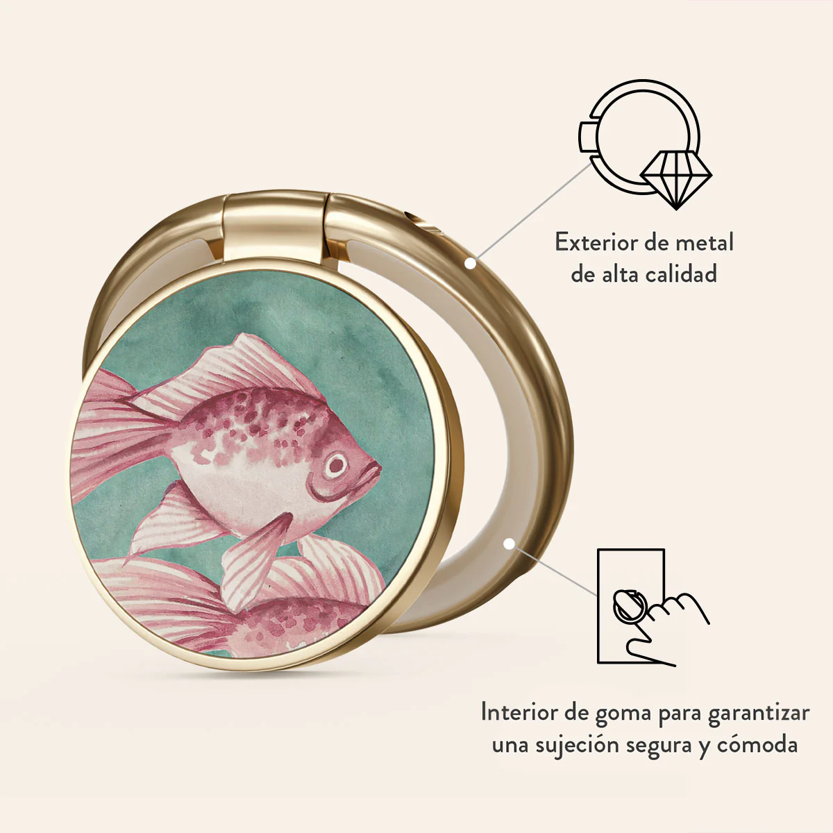Yume - Anillo Para Móvil Adhesivo - Image 7