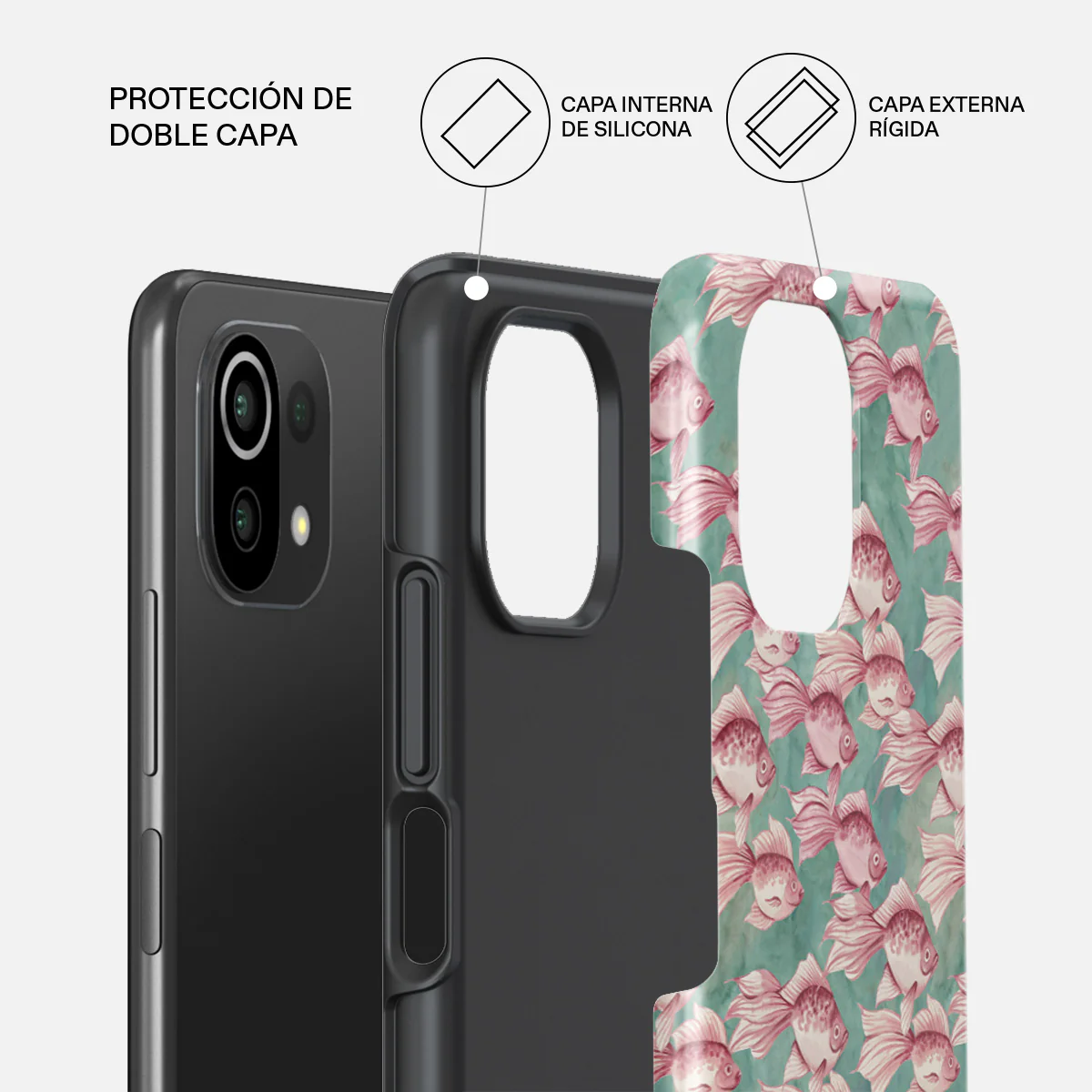 Yume - Xiaomi 11 Lite 5G NE Funda - Image 2