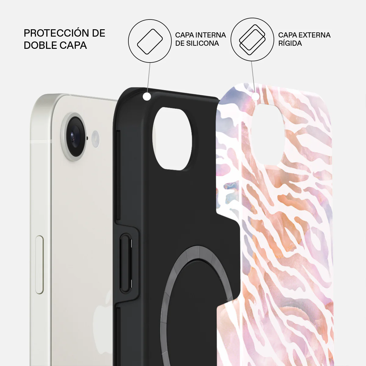 Sultry July - iPhone 17e Funda - Image 2