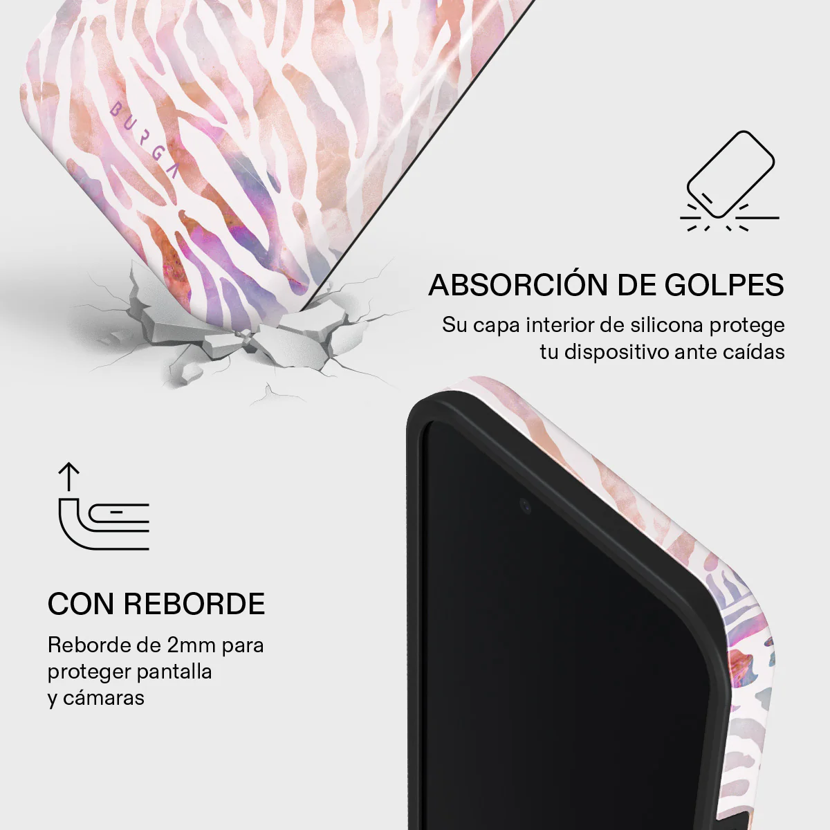 Sultry July - iPhone 17e Funda - Image 4