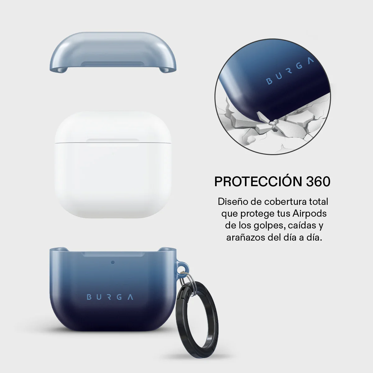 Zero Gravity - AirPods 4 Funda - Image 2