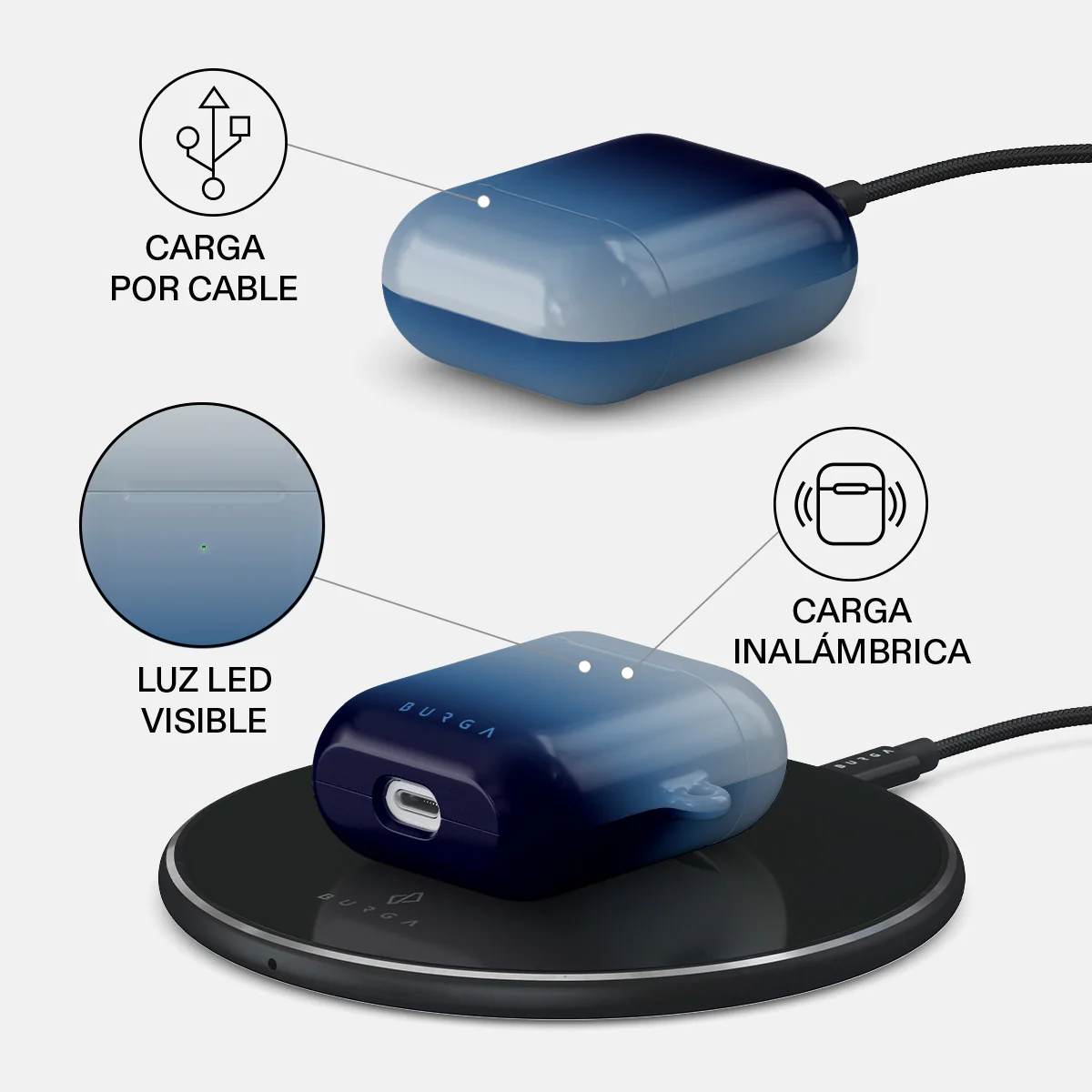 Zero Gravity - AirPods Funda - Image 3