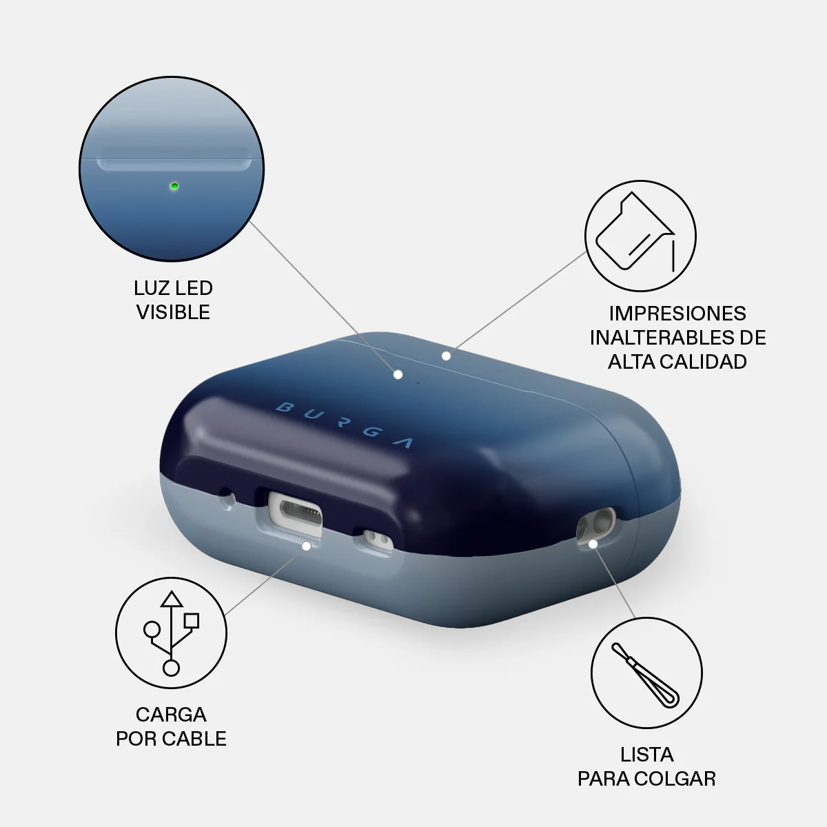 Zero Gravity - AirPods Pro 2 Funda - Image 3