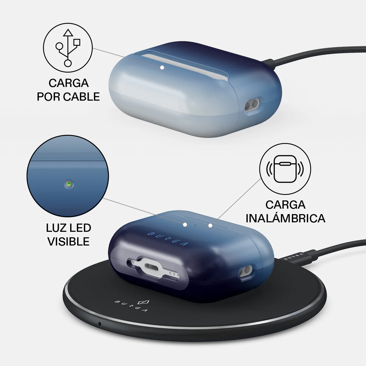 Zero Gravity - AirPods Pro 3 Funda - Image 3