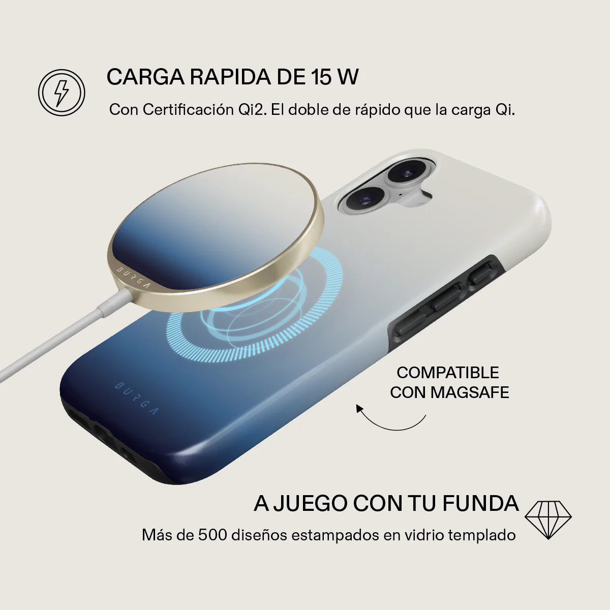 Zero Gravity - Cargador inalámbrico magnético - Image 2