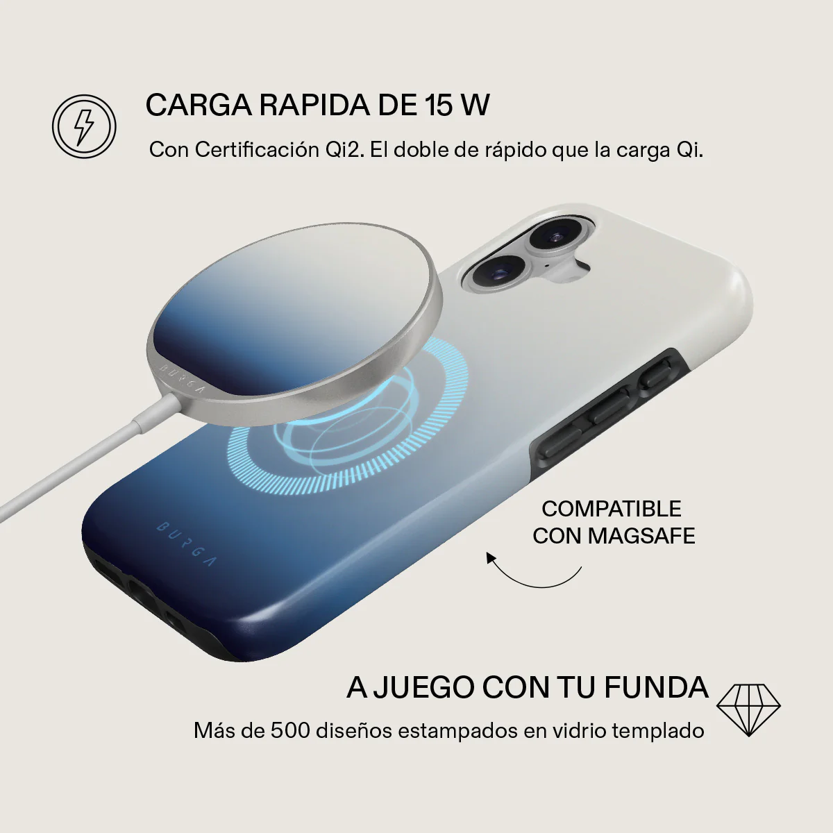 Zero Gravity - Cargador inalámbrico magnético - Image 8