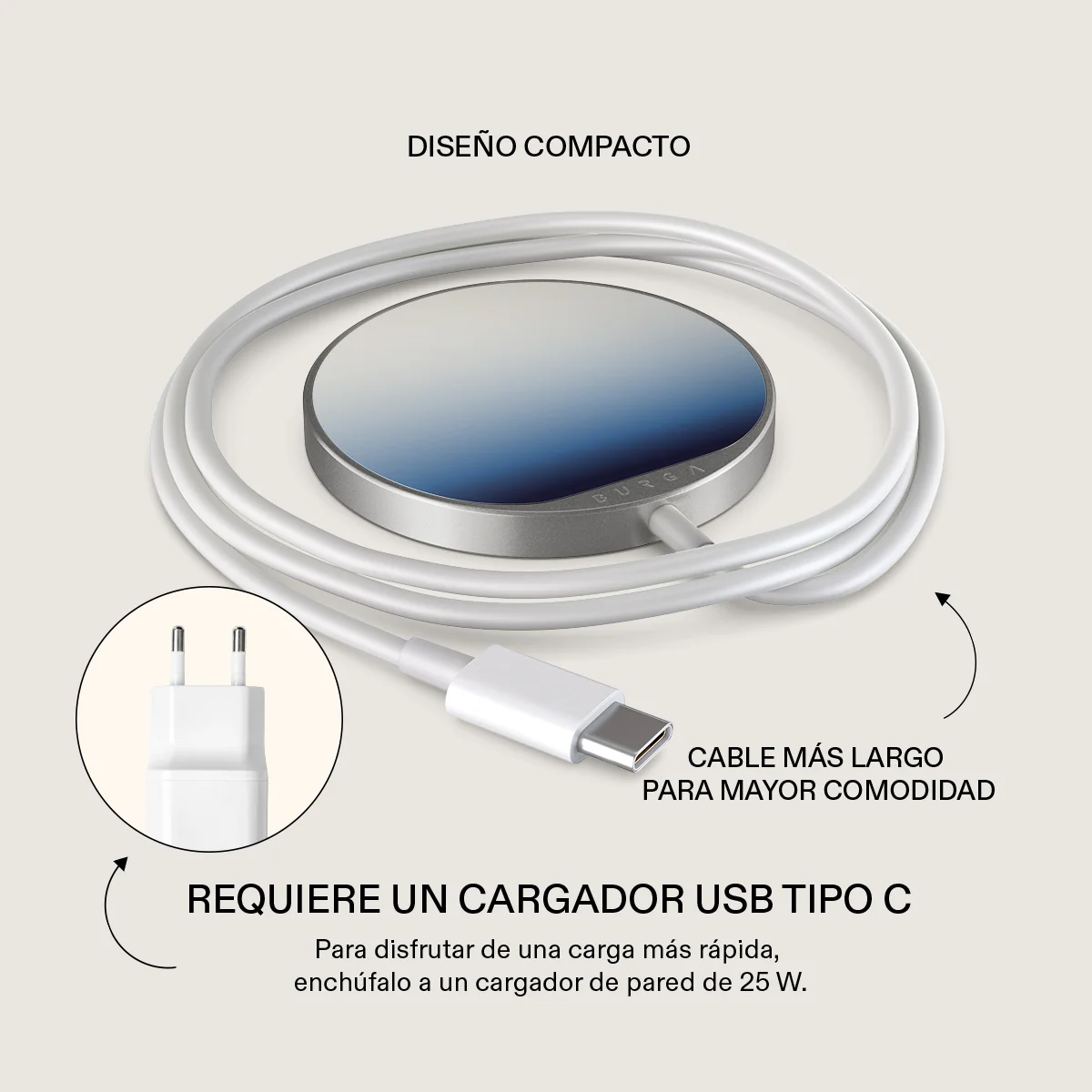 Zero Gravity - Cargador inalámbrico magnético - Image 9