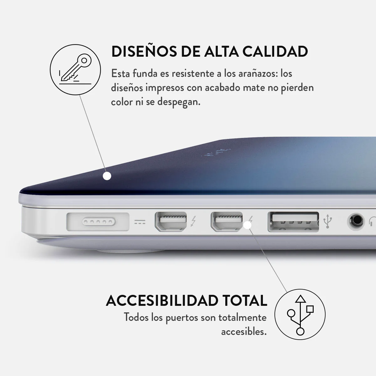 Zero Gravity - Funda Rígida para Macbook - Image 19