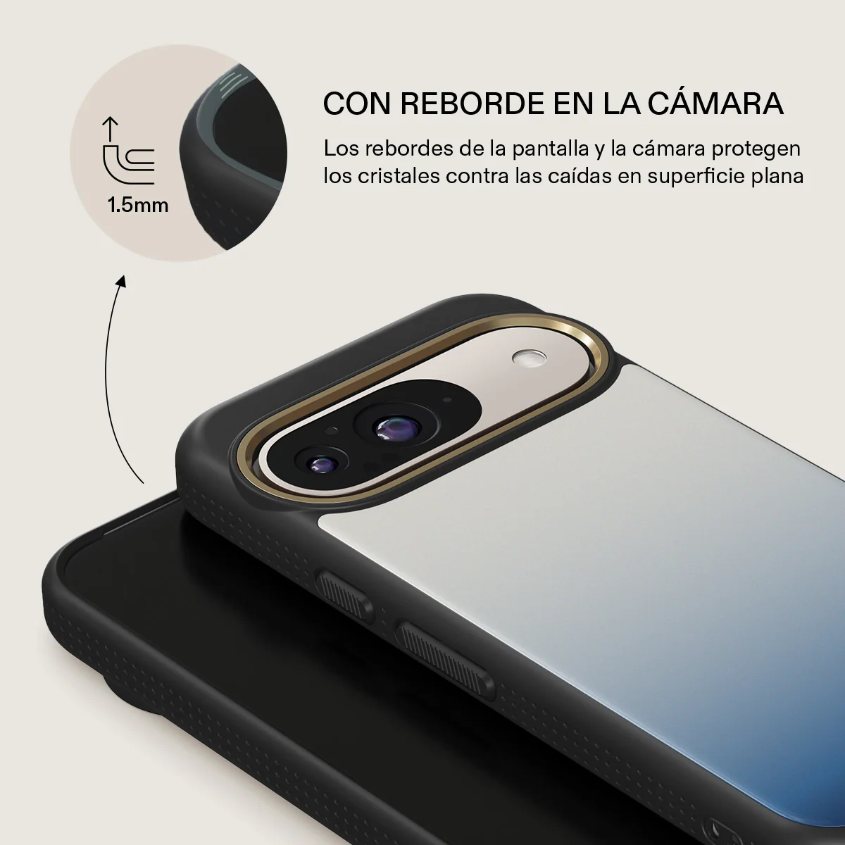 Zero Gravity - Google Pixel 10 Funda - Image 8