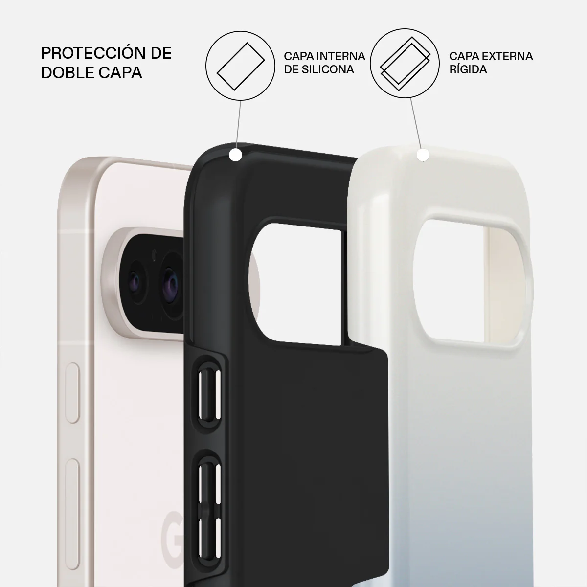 Zero Gravity - Google Pixel 10 Pro XL Funda - Image 2