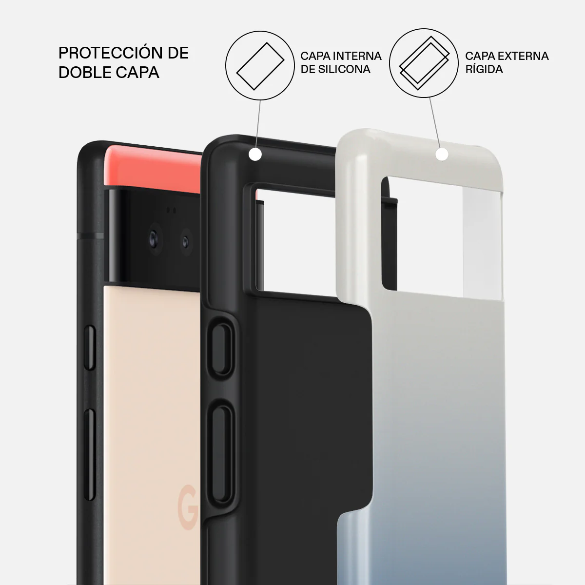 Zero Gravity - Google Pixel 6 Funda - Image 2