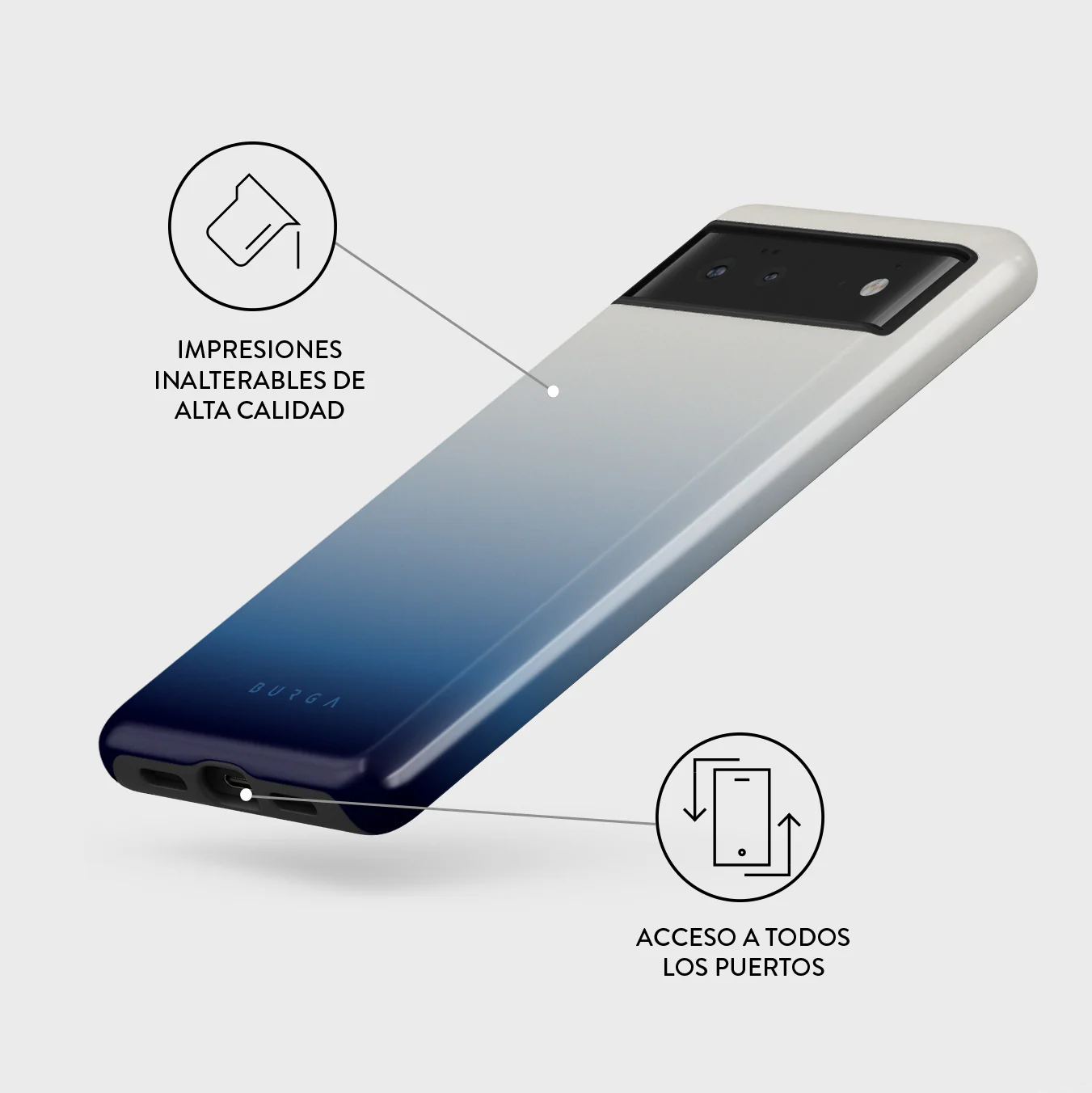 Zero Gravity - Google Pixel 6 Funda - Image 3