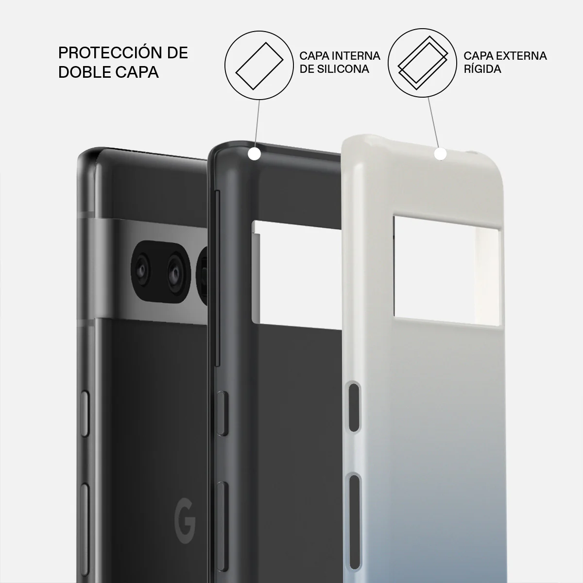 Zero Gravity - Google Pixel 7 Pro Funda - Image 2