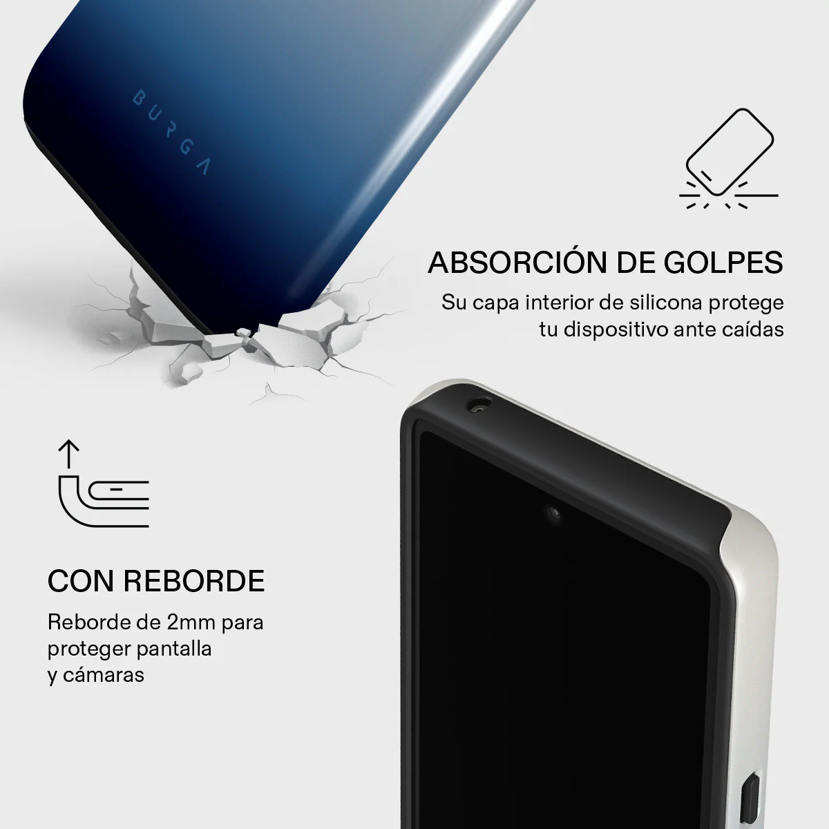 Zero Gravity - Google Pixel 7a Funda - Image 4
