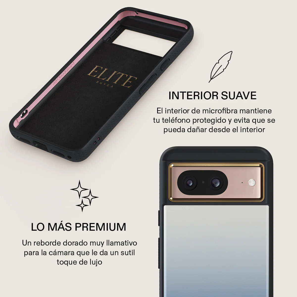 Zero Gravity - Google Pixel 8 Funda - Image 10