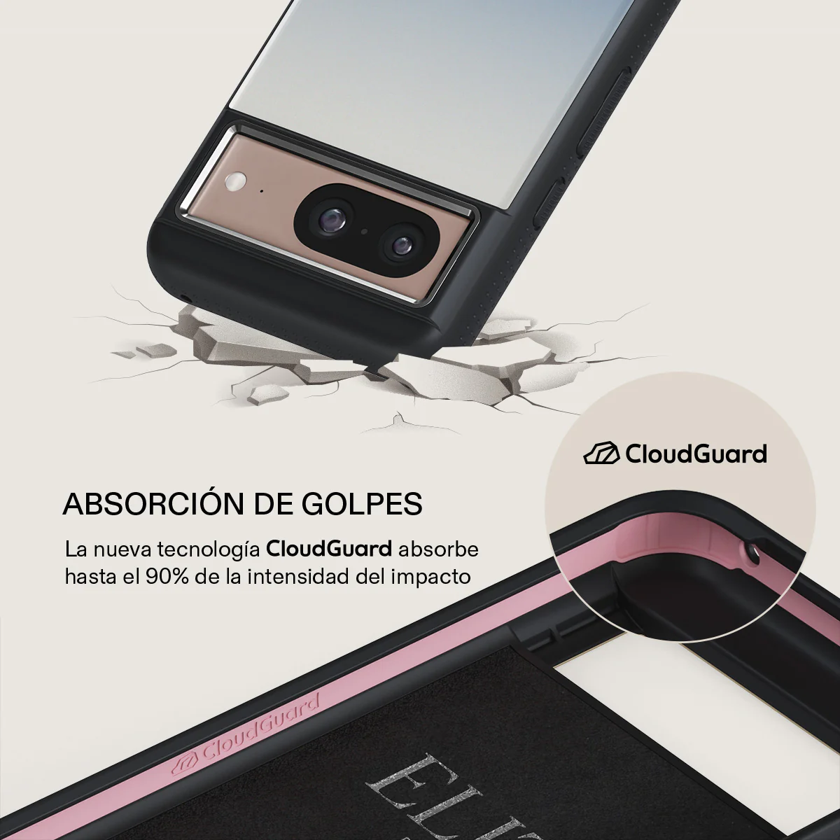 Zero Gravity - Google Pixel 8 Funda - Image 14
