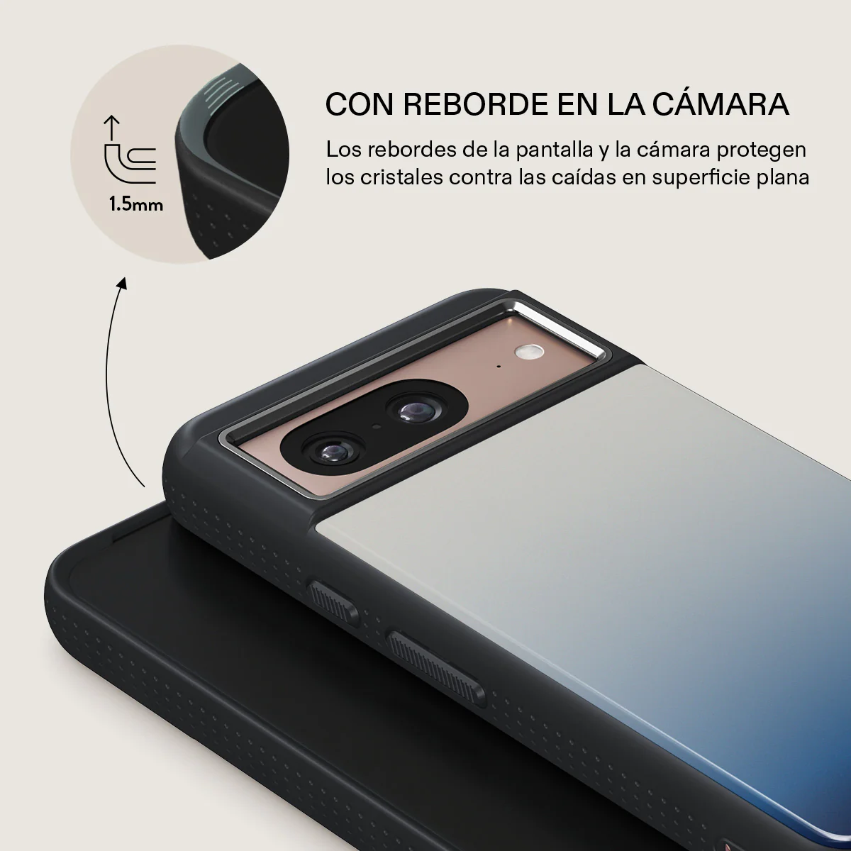 Zero Gravity - Google Pixel 8 Funda - Image 15