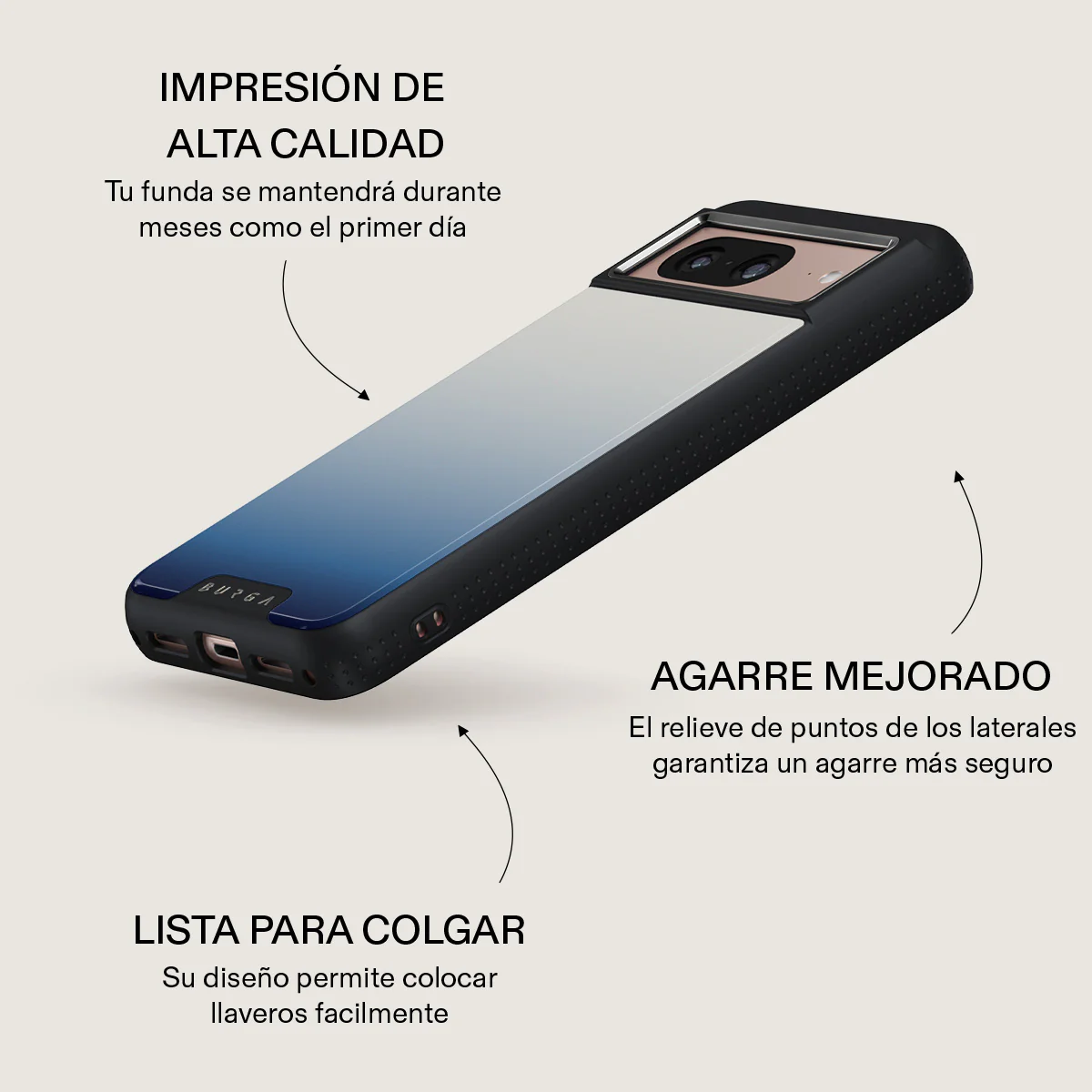 Zero Gravity - Google Pixel 8 Funda - Image 16