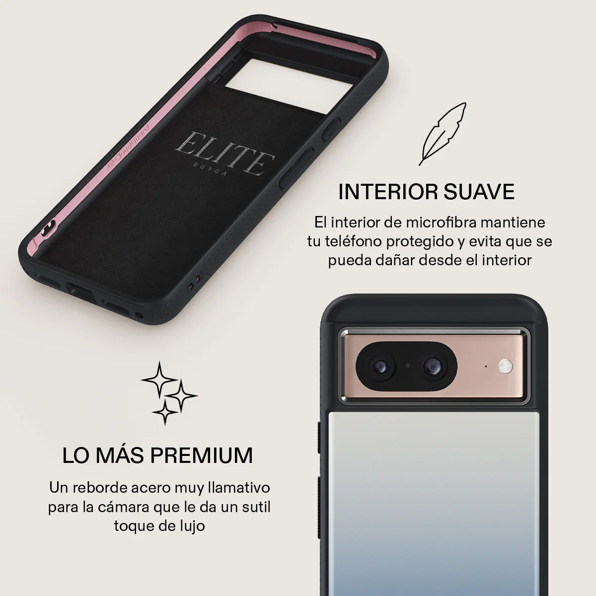 Zero Gravity - Google Pixel 8 Funda - Image 17