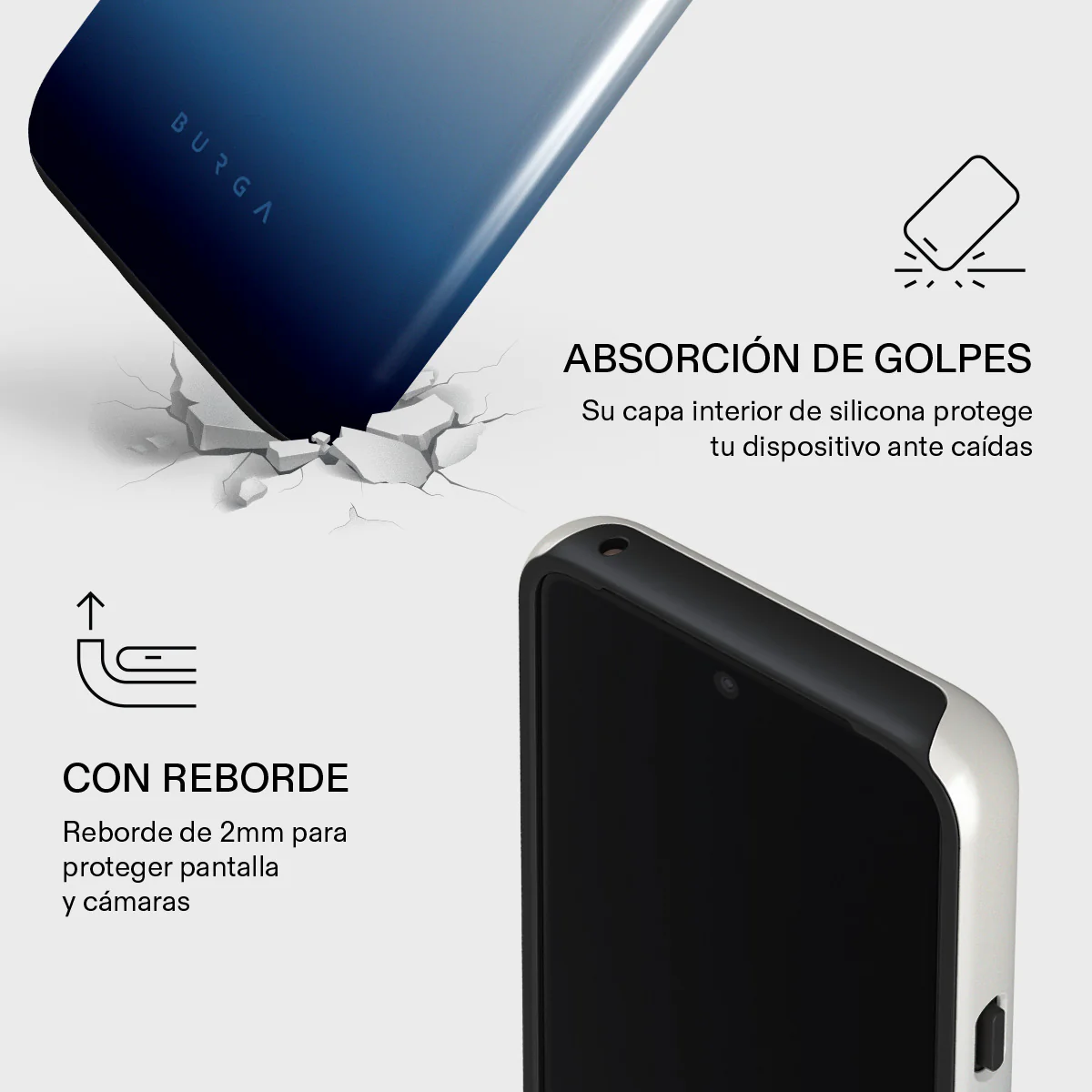 Zero Gravity - Google Pixel 8 Funda - Image 4
