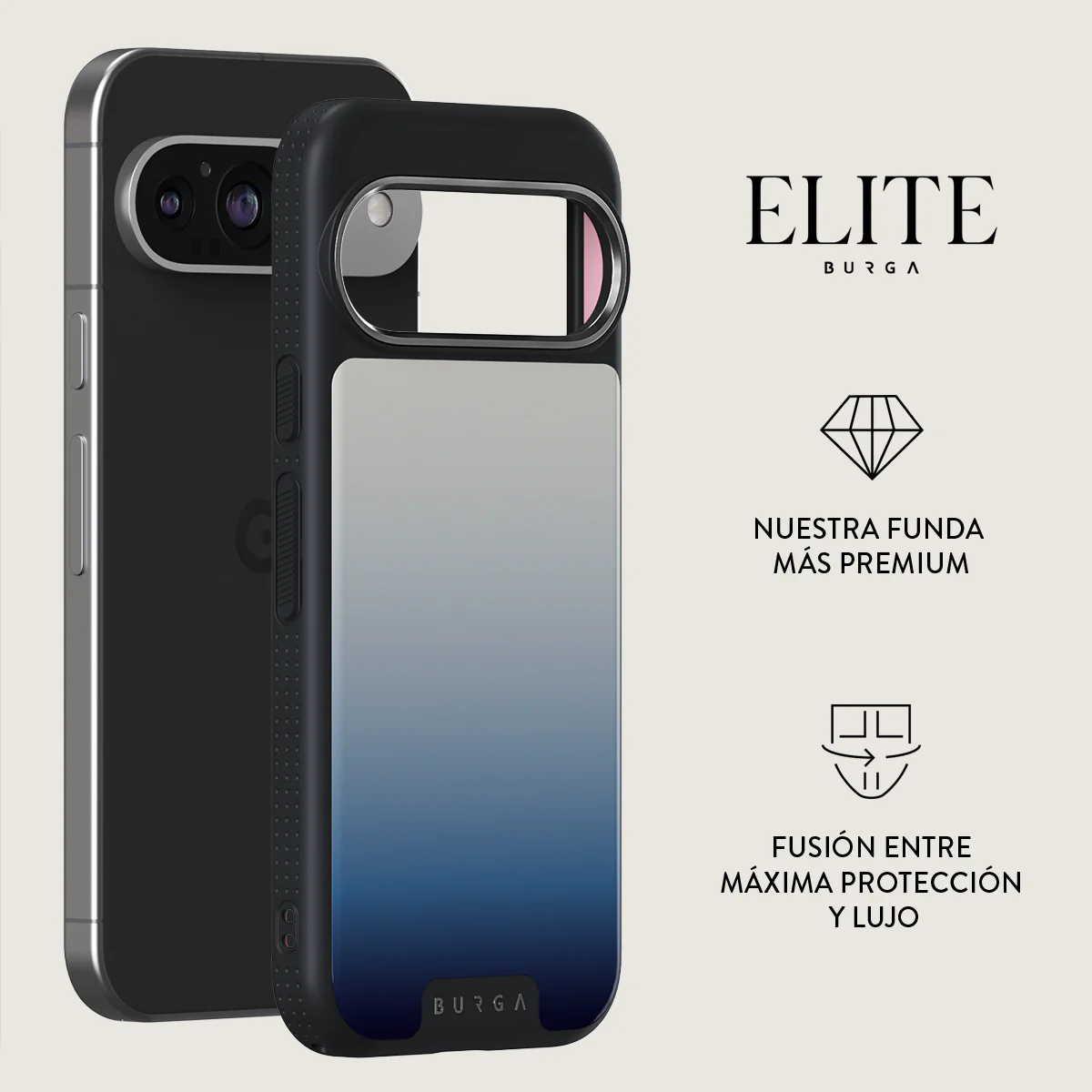 Zero Gravity - Google Pixel 9 Funda - Image 13