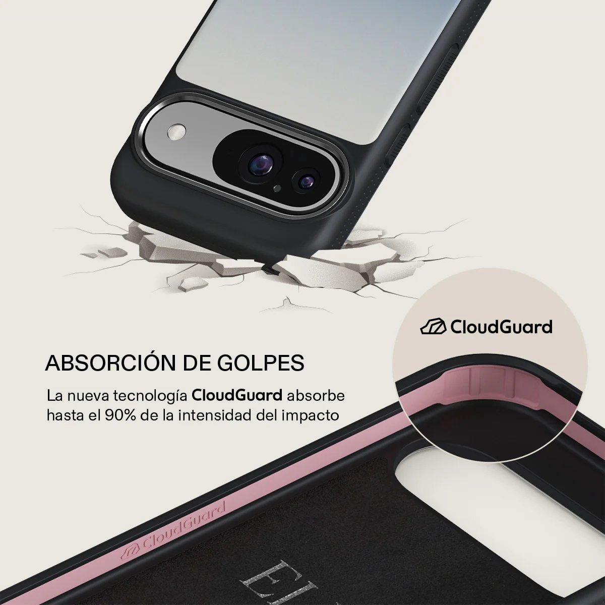 Zero Gravity - Google Pixel 9 Funda - Image 14
