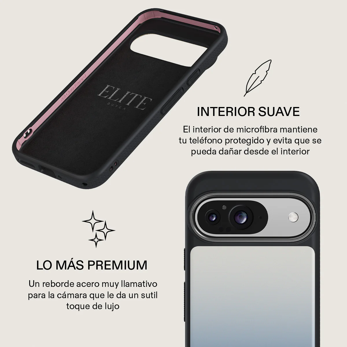 Zero Gravity - Google Pixel 9 Funda - Image 17