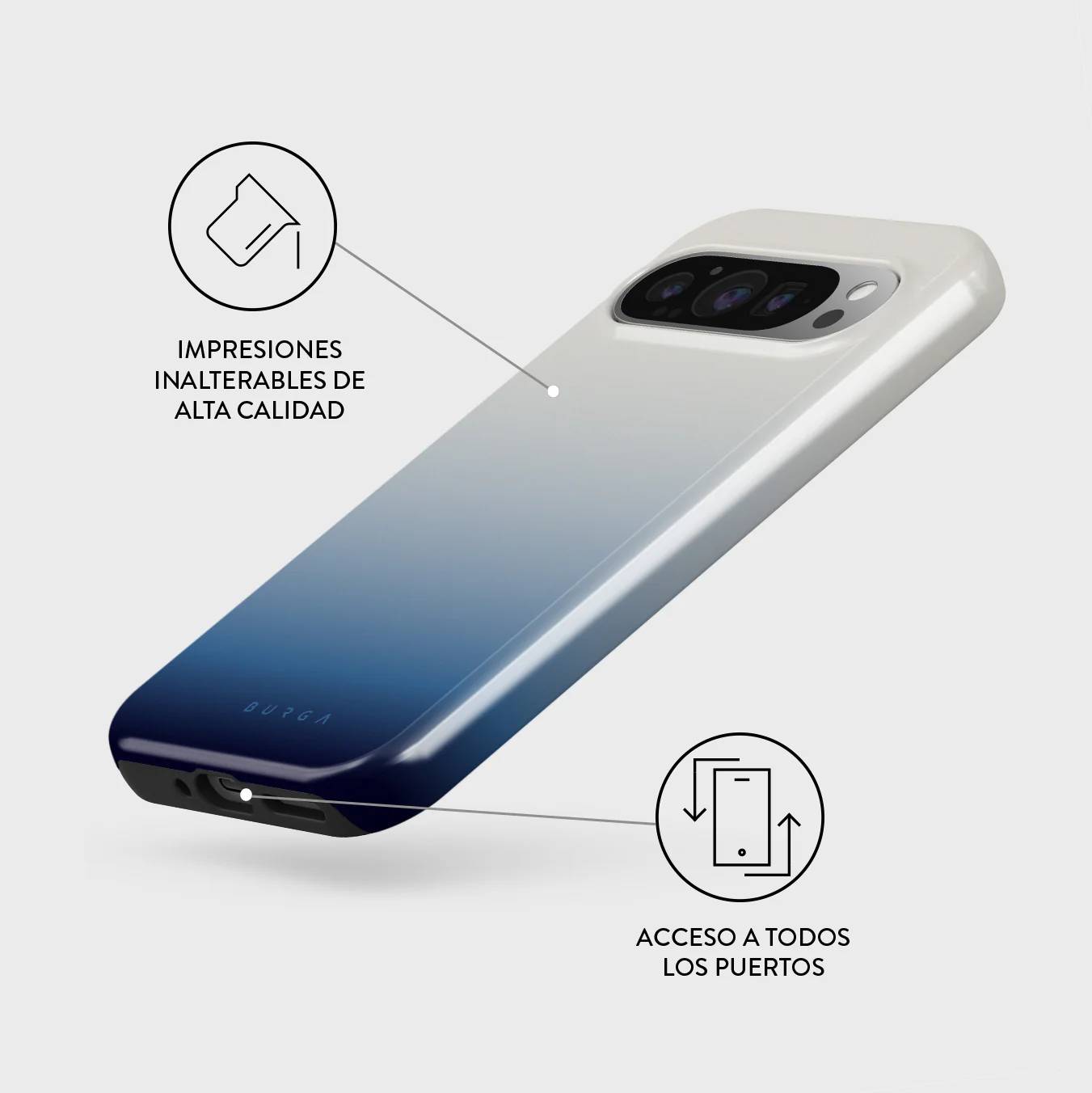 Zero Gravity - Google Pixel 9 Pro XL Funda - Image 3