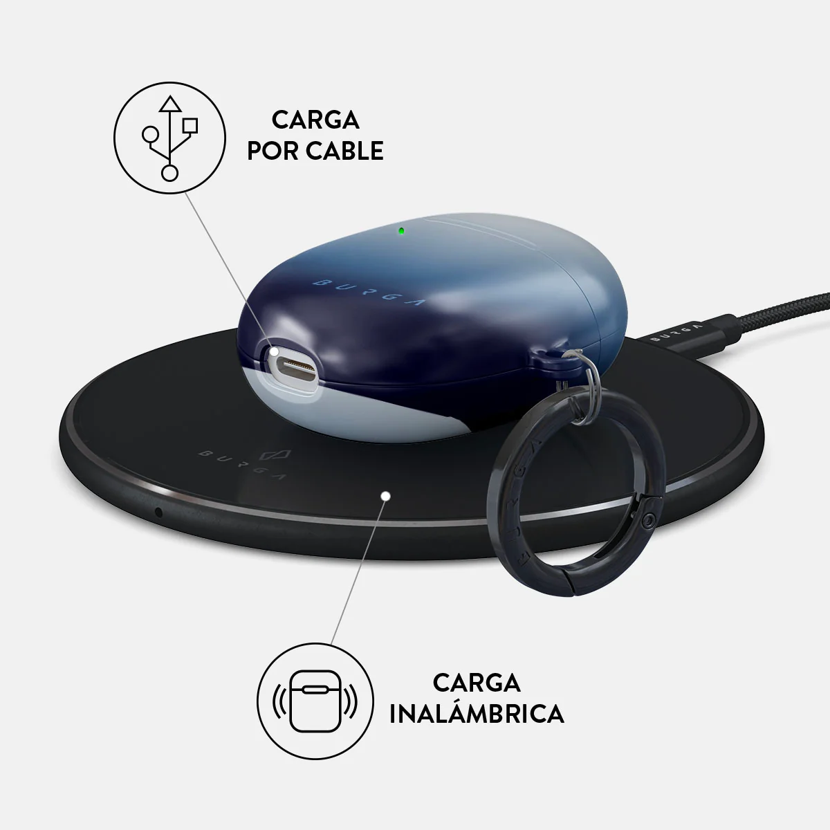 Zero Gravity - Google Pixel Buds Pro 2 Funda - Image 3
