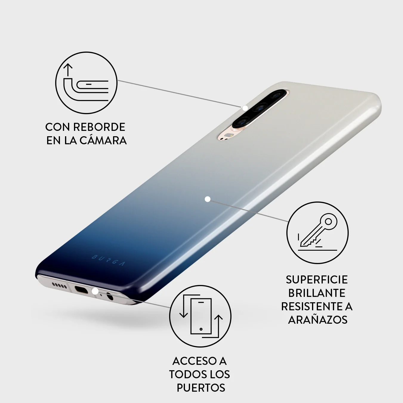 Zero Gravity - Huawei P30 Funda - Image 3