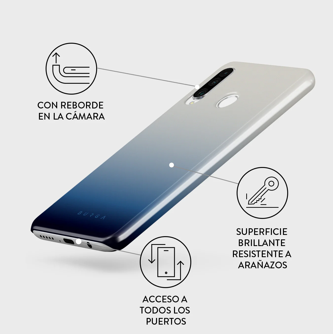 Zero Gravity - Huawei P30 Lite Funda - Image 3