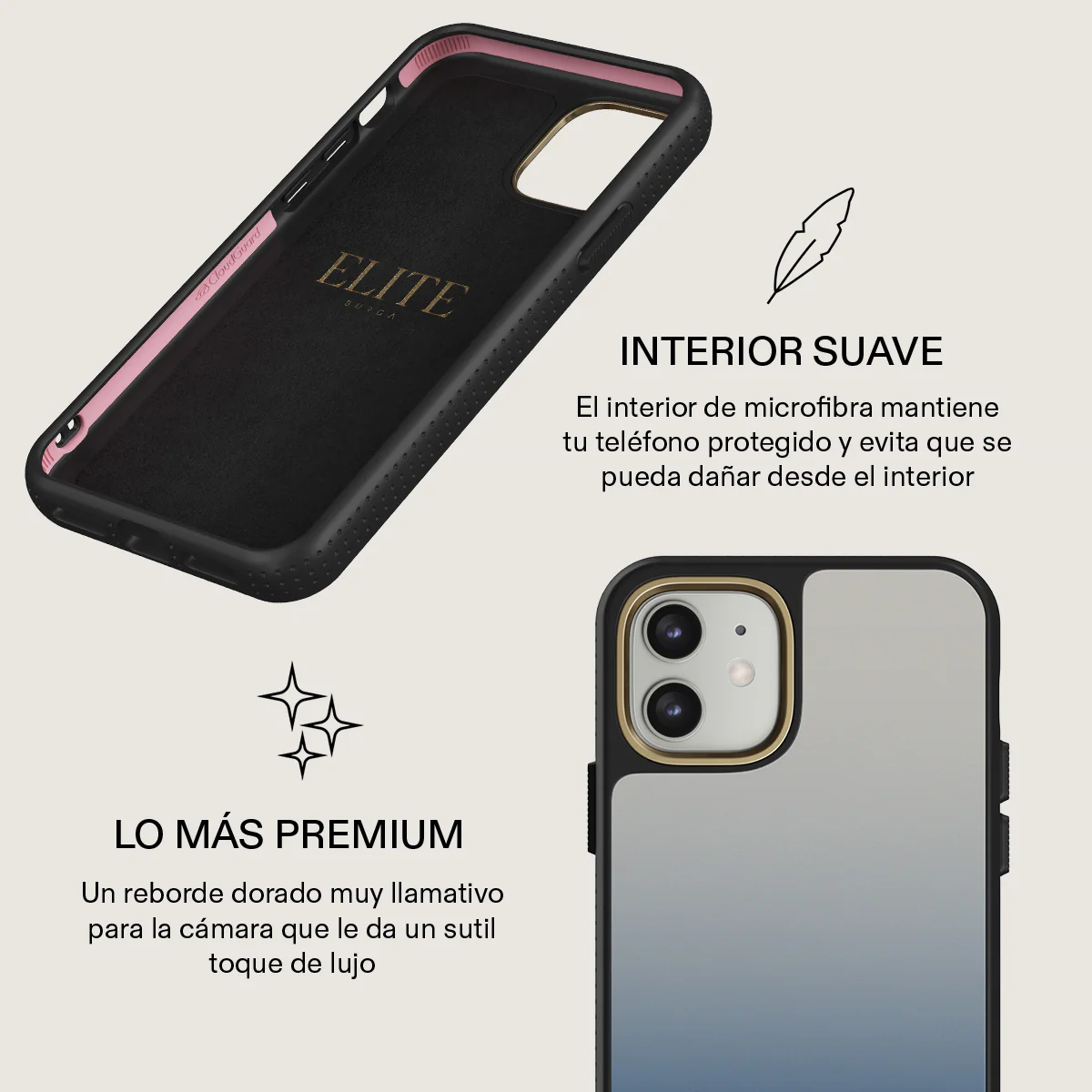 Zero Gravity - iPhone 11 Funda - Image 10
