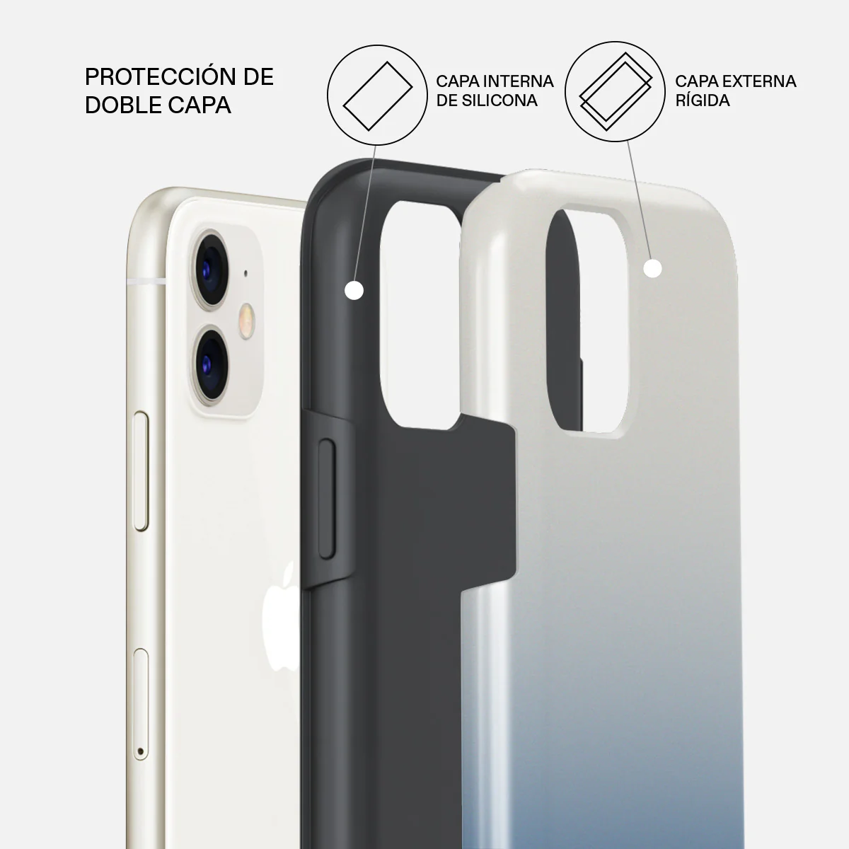 Zero Gravity - iPhone 11 Funda - Image 2