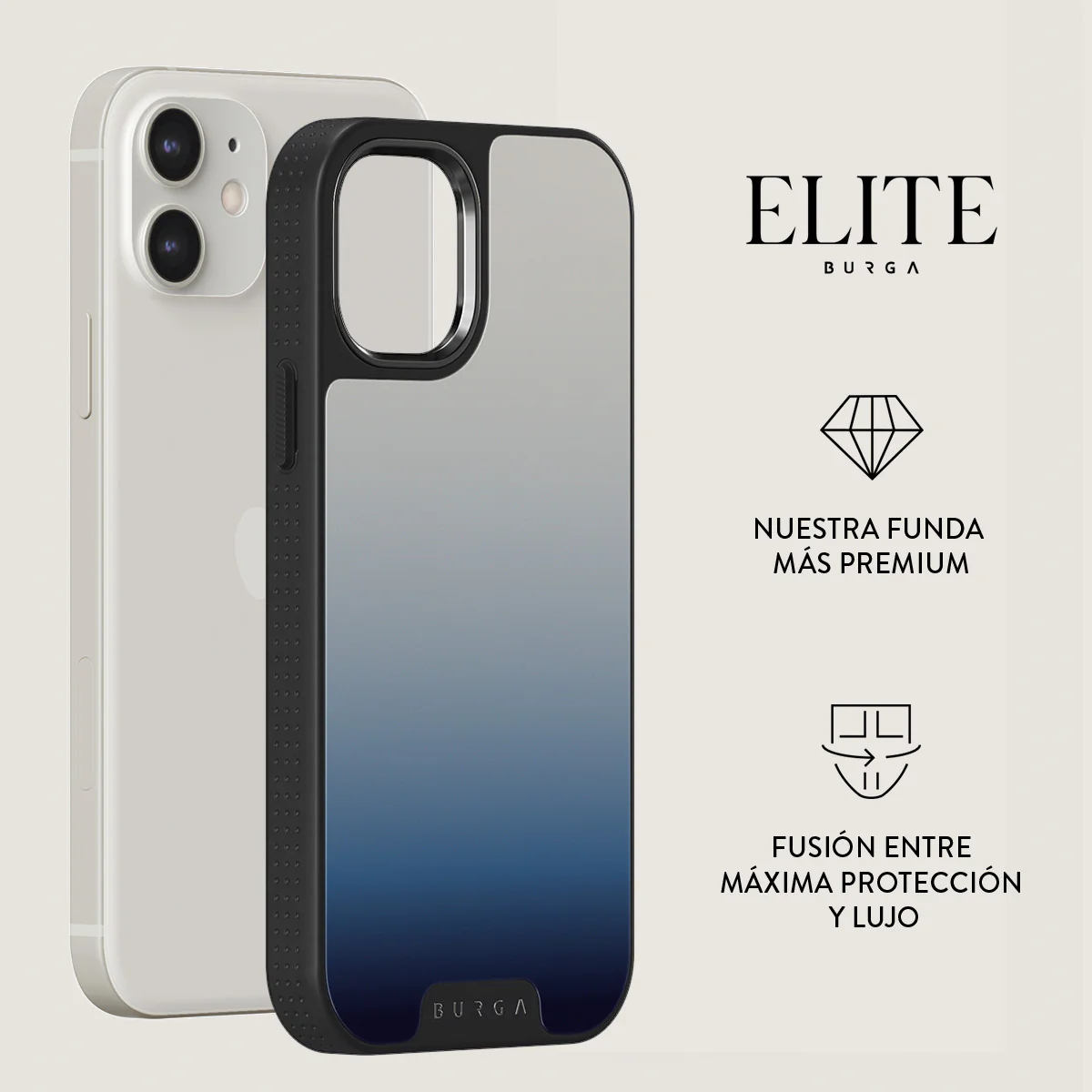 Zero Gravity - iPhone 12 Funda - Image 13
