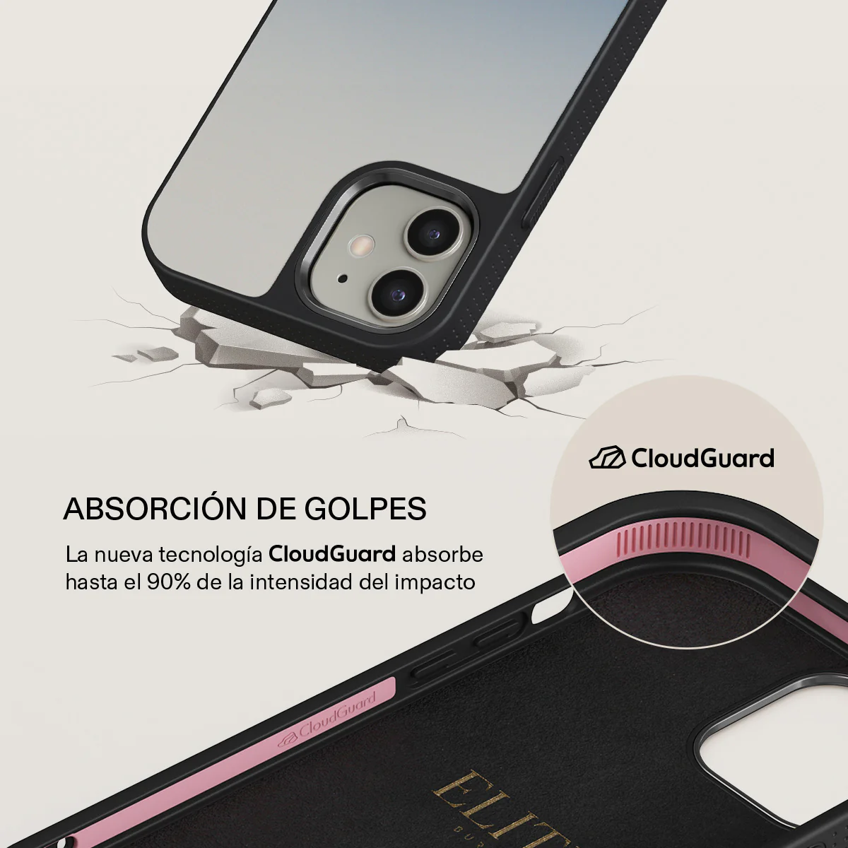 Zero Gravity - iPhone 12 Funda - Image 14
