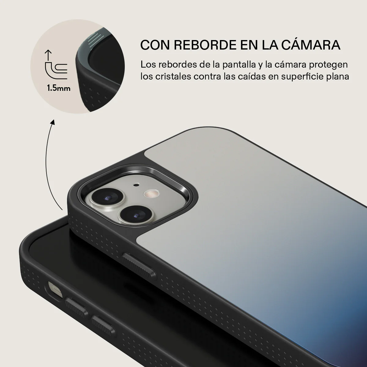 Zero Gravity - iPhone 12 Funda - Image 15
