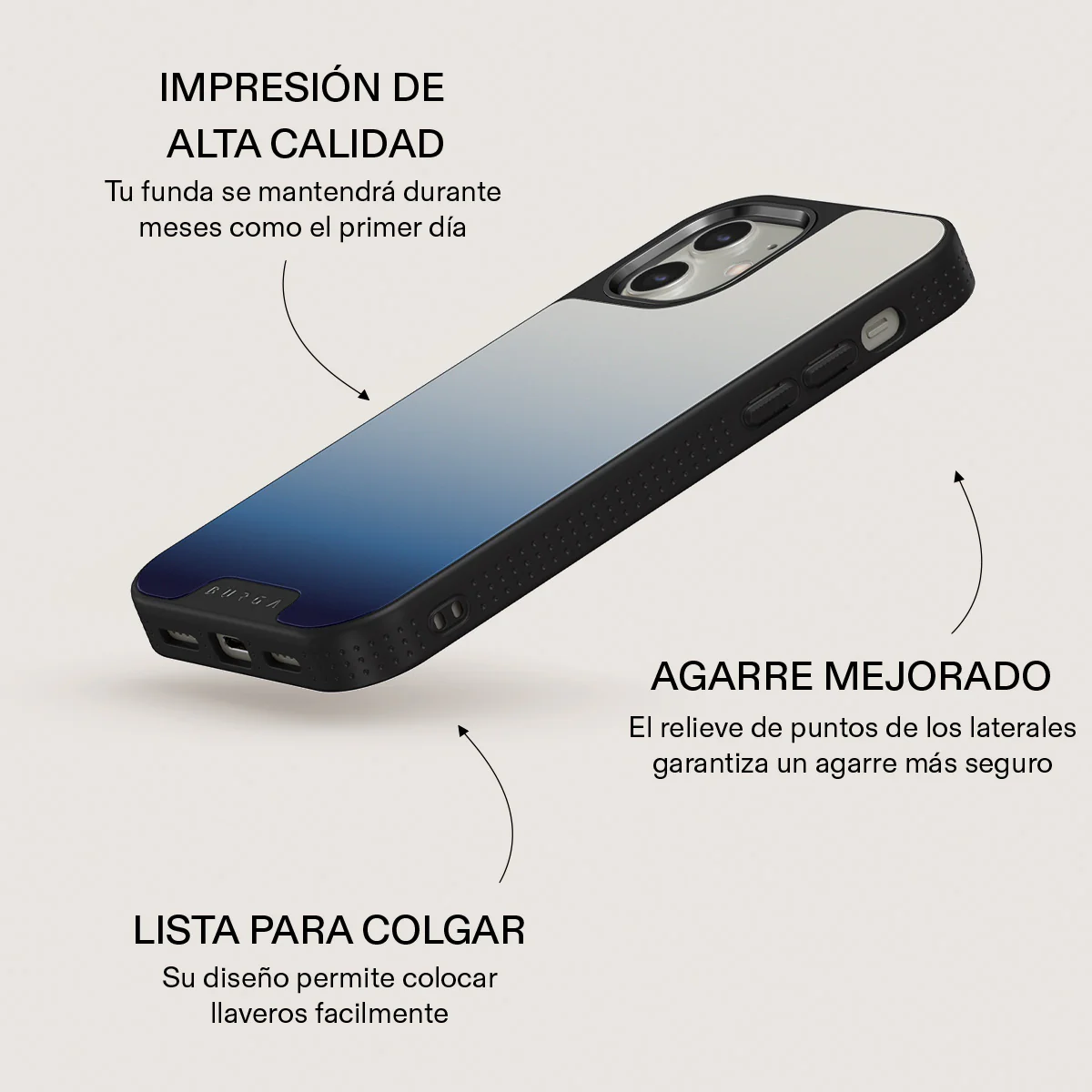 Zero Gravity - iPhone 12 Funda - Image 16