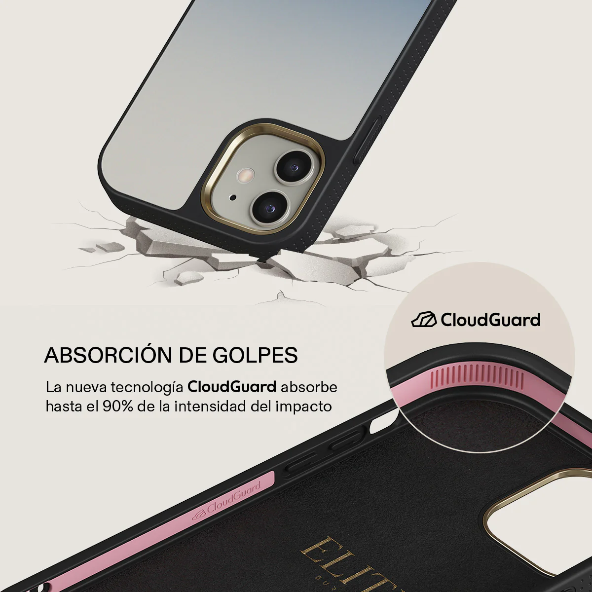 Zero Gravity - iPhone 12 Funda - Image 7